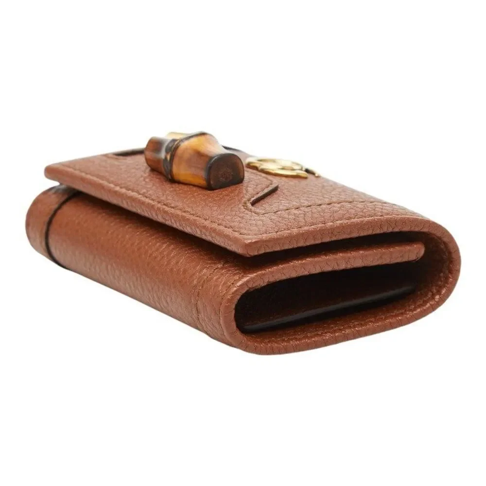 Gucci Diana Bamboo Key Case